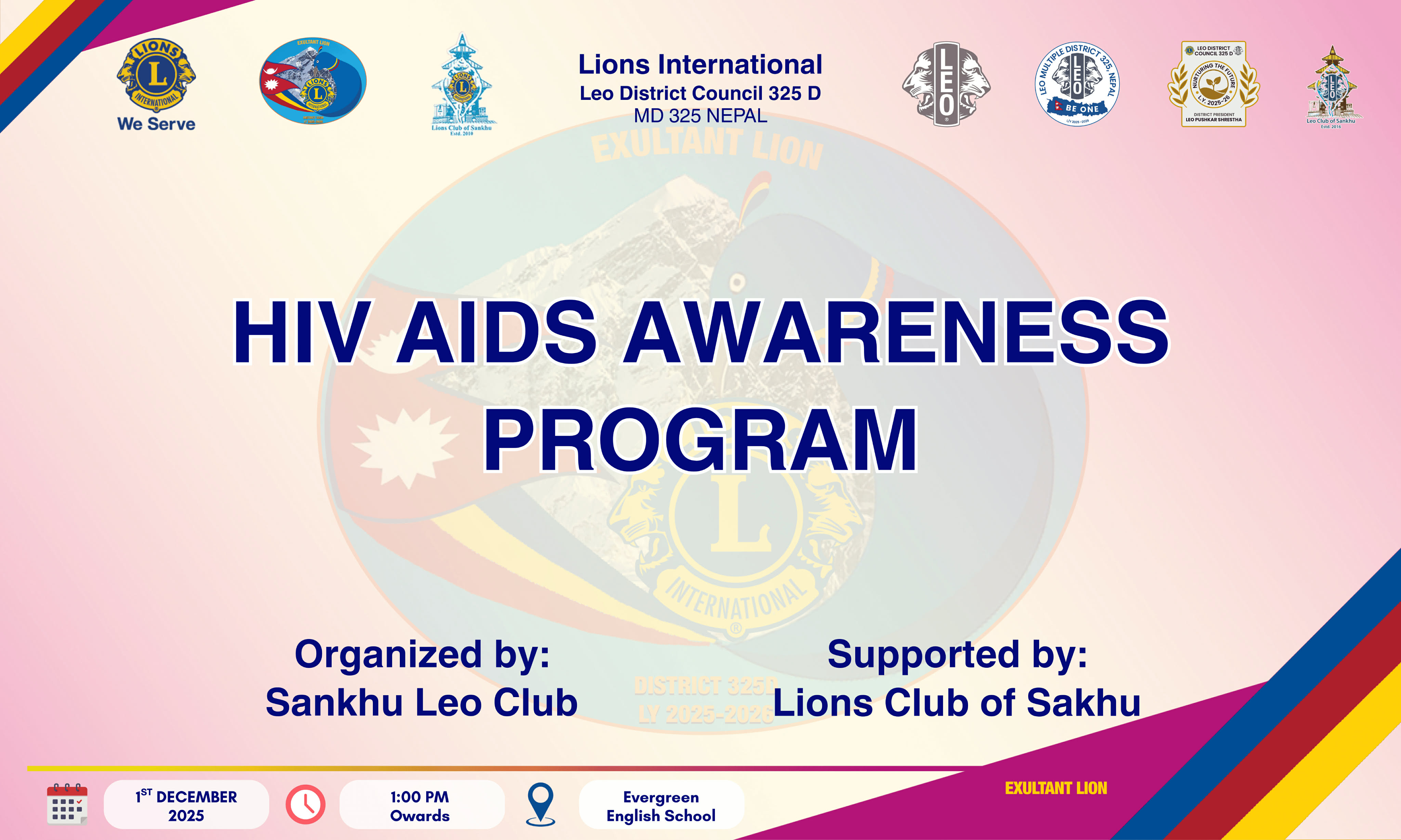 HIV/AIDs Awareness Program 