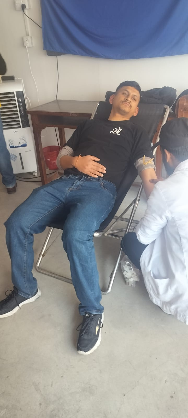 Blood Donation Campaign