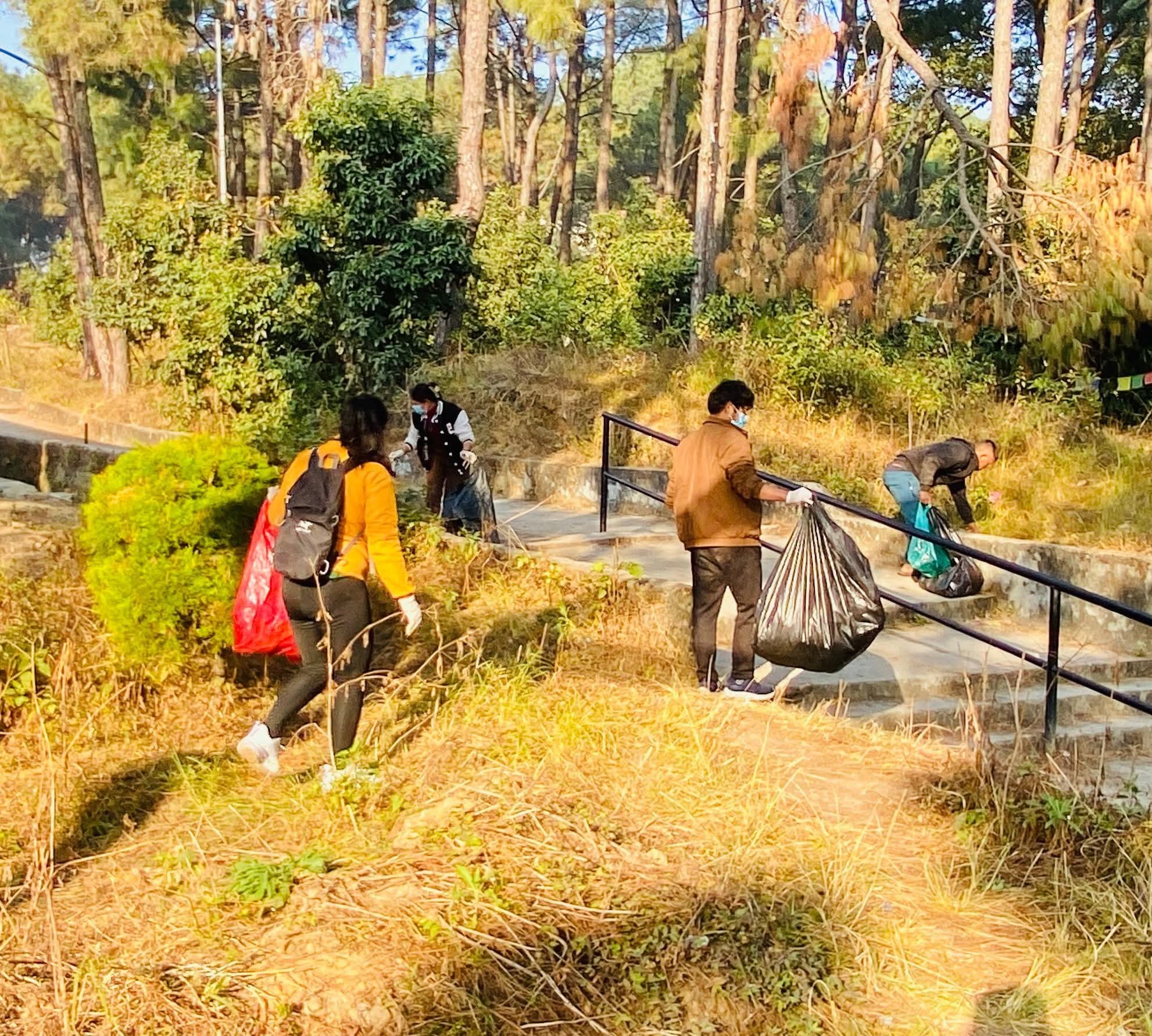 Cleaning Campaign and Environment Awareness Program