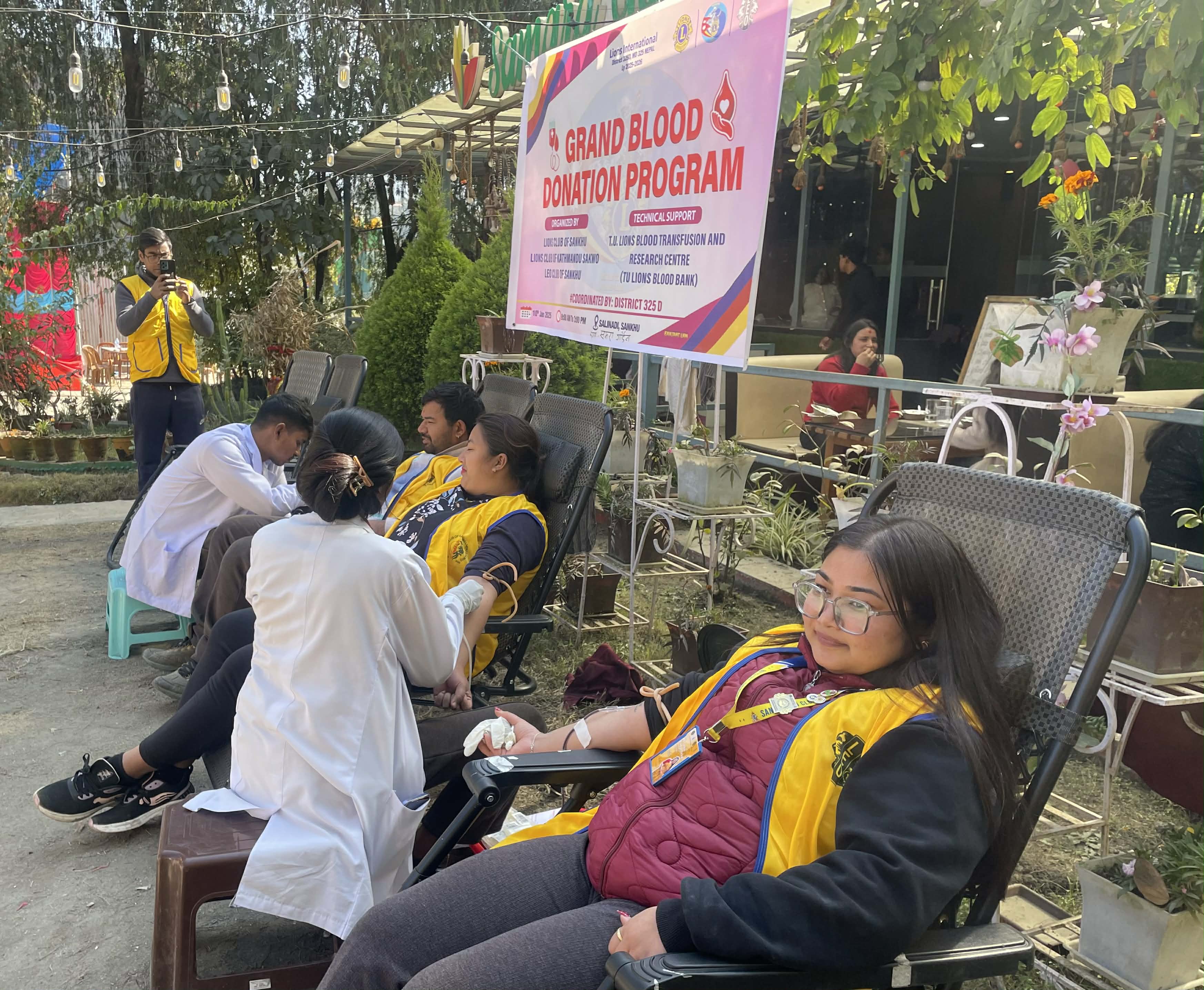 Blood Donation Camp