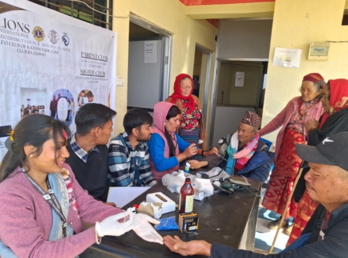 Diabetes Screening Program Dolakha