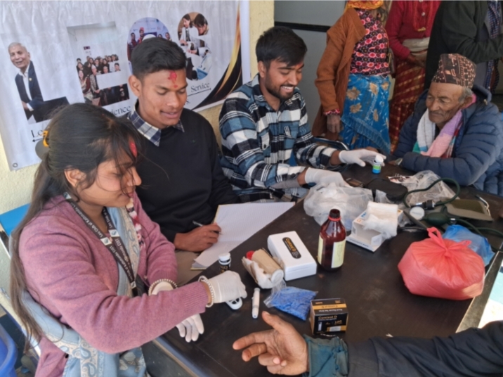 Diabetes Screening Program Dolakha