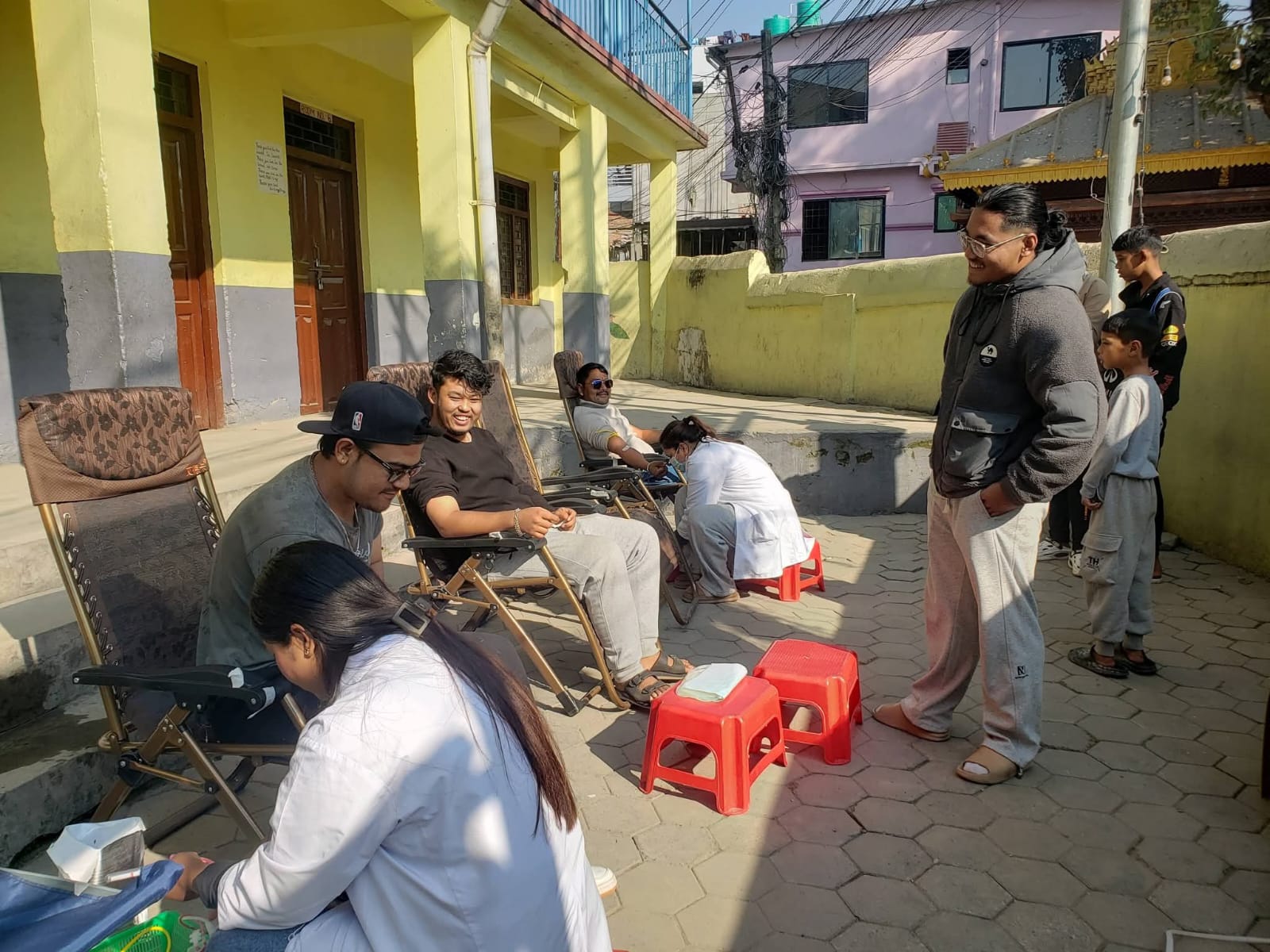 Blood Donation Program 