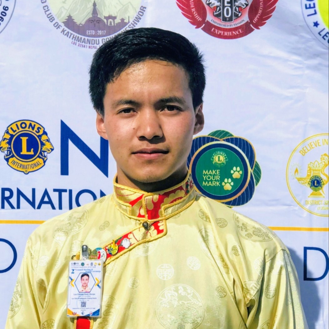Leo Chhong Dorji Sherpa